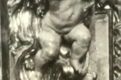 Tallas de angelitos de Gallegos del Pan