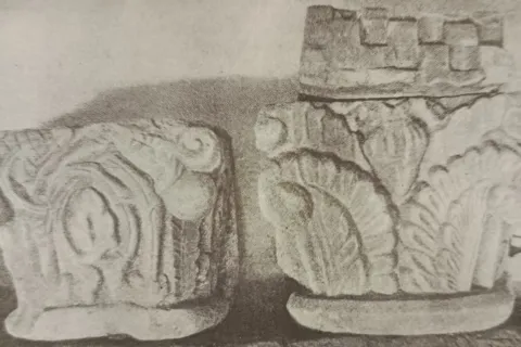 Capiteles de Santo Tomé (Zamora)