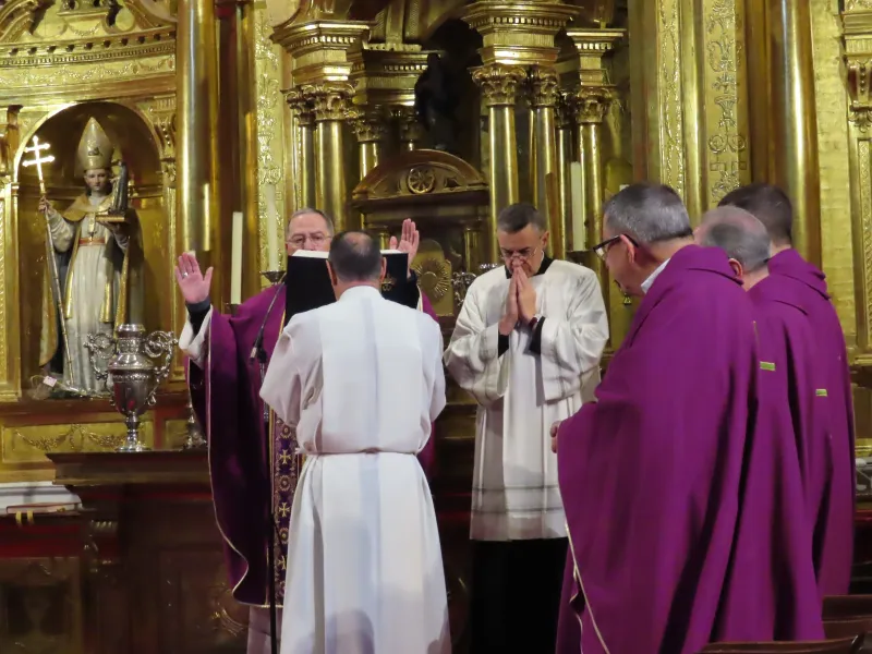 El Miércoles de Ceniza marca el inicio de la Cuaresma en la Diócesis de Zamora
