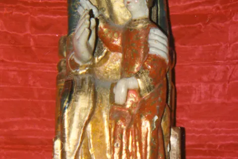 Virgen de las Sanillas de Castroverde de Campos