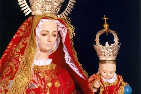 Niño de la Virgen del Castillo de Montamarta