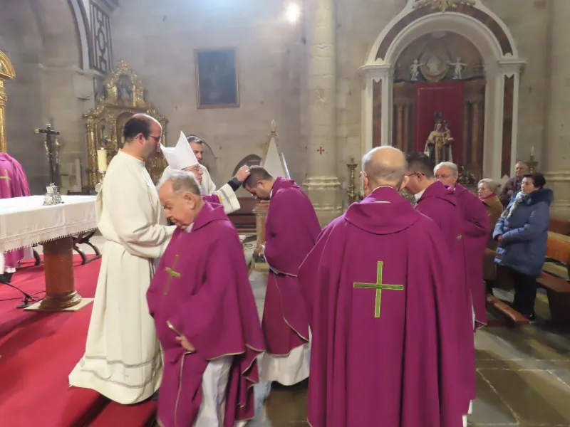 El Miércoles de Ceniza marca el inicio de la Cuaresma en la Diócesis de Zamora