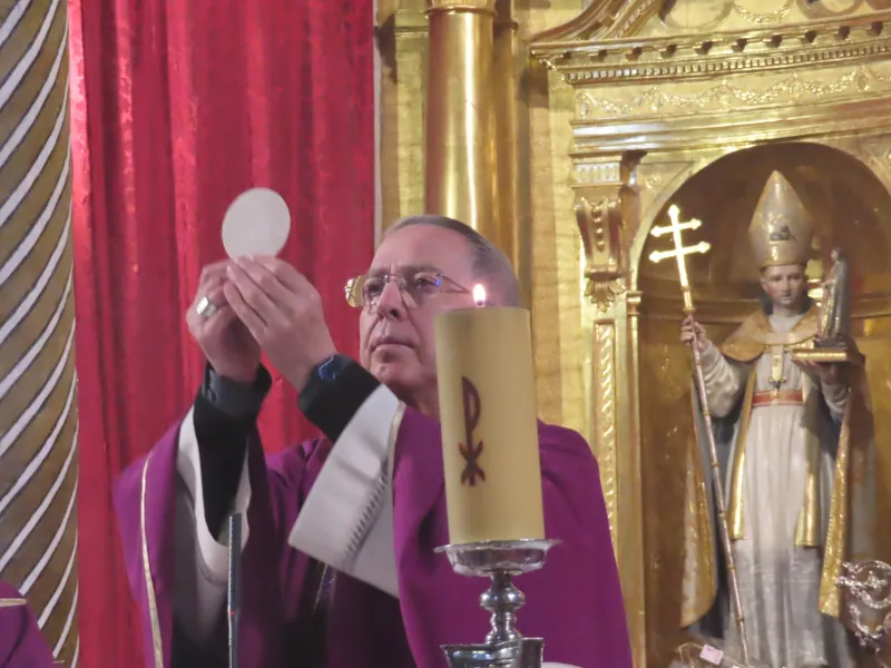 El Miércoles de Ceniza marca el inicio de la Cuaresma en la Diócesis de Zamora