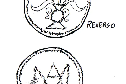 Monedas con las armas del Cabildo de la Colegiata de Toro