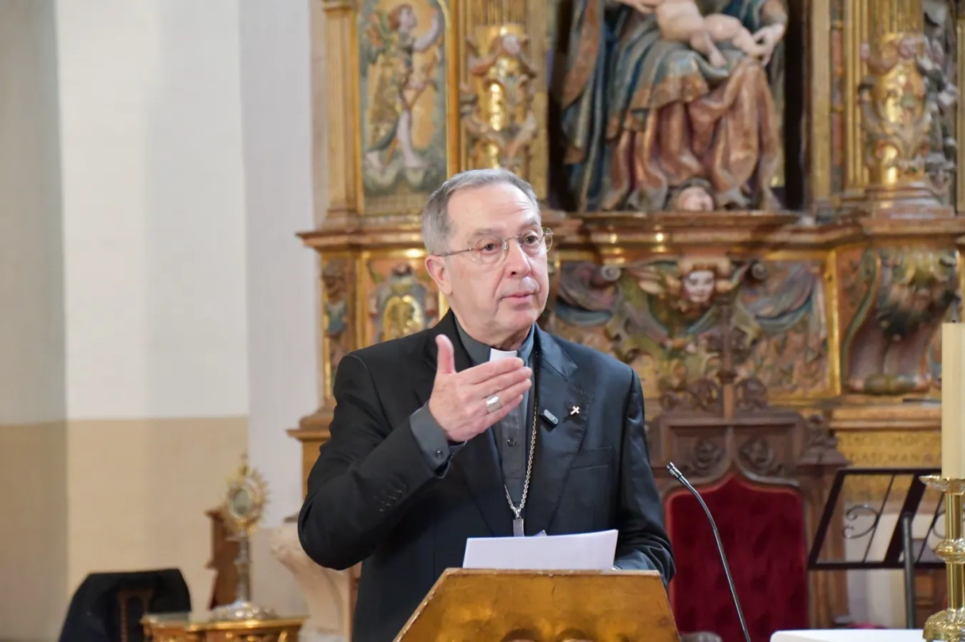 Retiro diocesano de Cuaresma: una llamada a la humildad, la comunión y la fraternidad