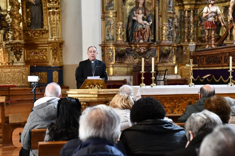 Retiro diocesano de Cuaresma: una llamada a la humildad, la comunión y la fraternidad