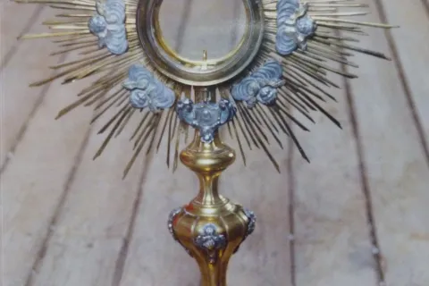 Custodia de Castroverde de Campos
