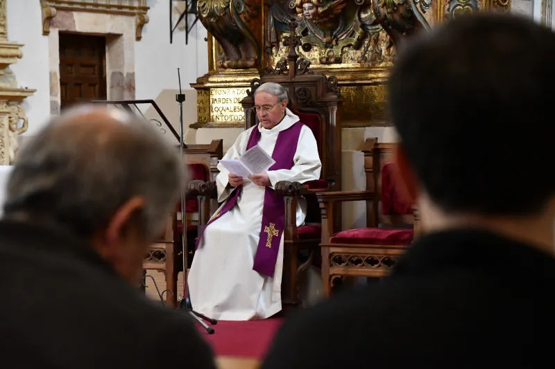 Retiro diocesano de Cuaresma: una llamada a la humildad, la comunión y la fraternidad