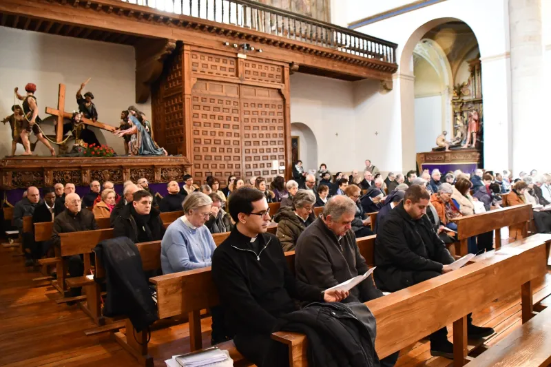 Retiro diocesano de Cuaresma: una llamada a la humildad, la comunión y la fraternidad
