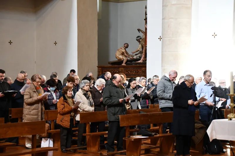 Retiro diocesano de Cuaresma: una llamada a la humildad, la comunión y la fraternidad