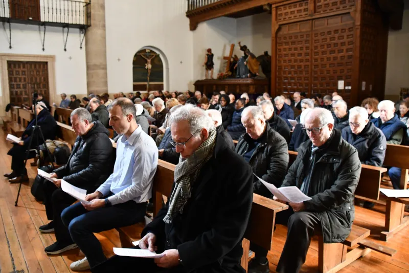 Retiro diocesano de Cuaresma: una llamada a la humildad, la comunión y la fraternidad