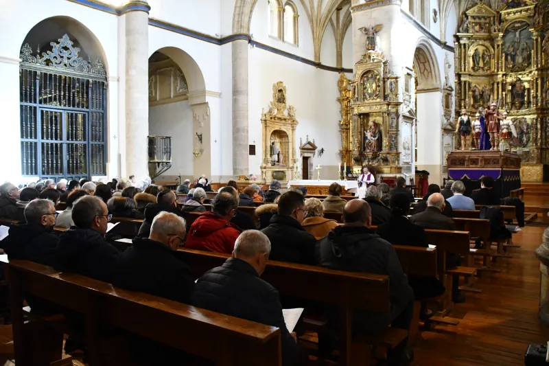Retiro diocesano de Cuaresma: una llamada a la humildad, la comunión y la fraternidad