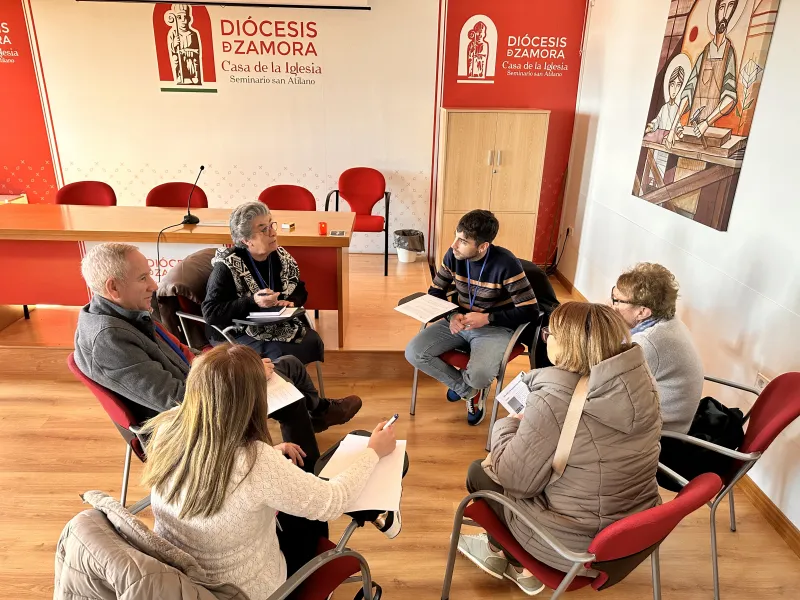 La vocación, llamada y misión para la Iglesia que camina en Zamora