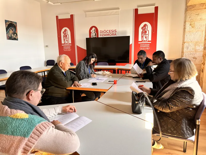 La vocación, llamada y misión para la Iglesia que camina en Zamora