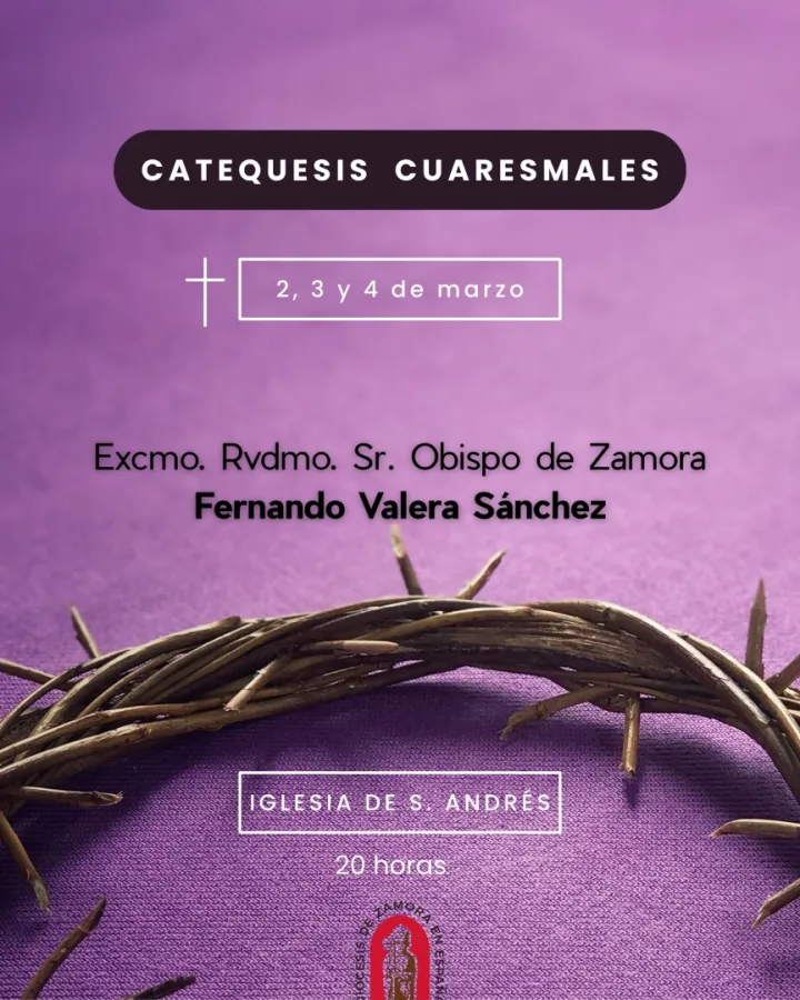 Catequesis cuaresmales: silencio, oración y adoración con el obispo Fernando Valera
