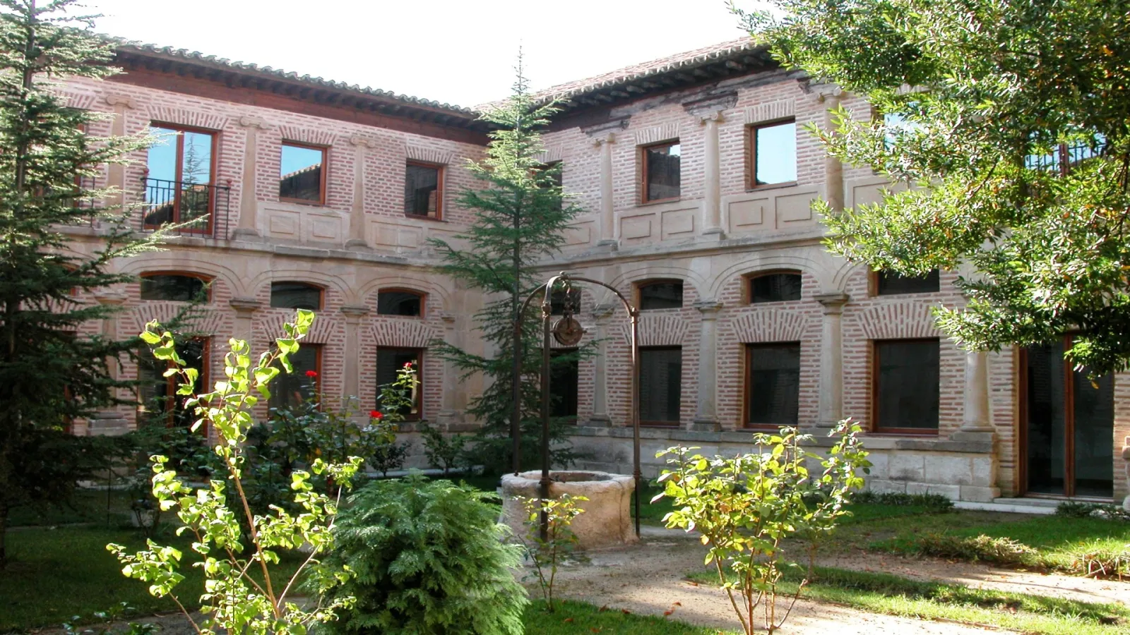 Claustro del Convento del Corpus Christi