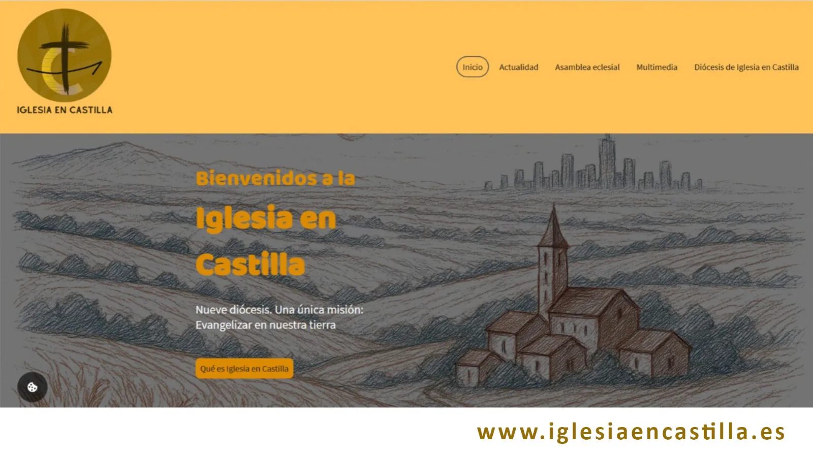 ‘Iglesia en Castilla’ presenta su nueva web de información y acción común