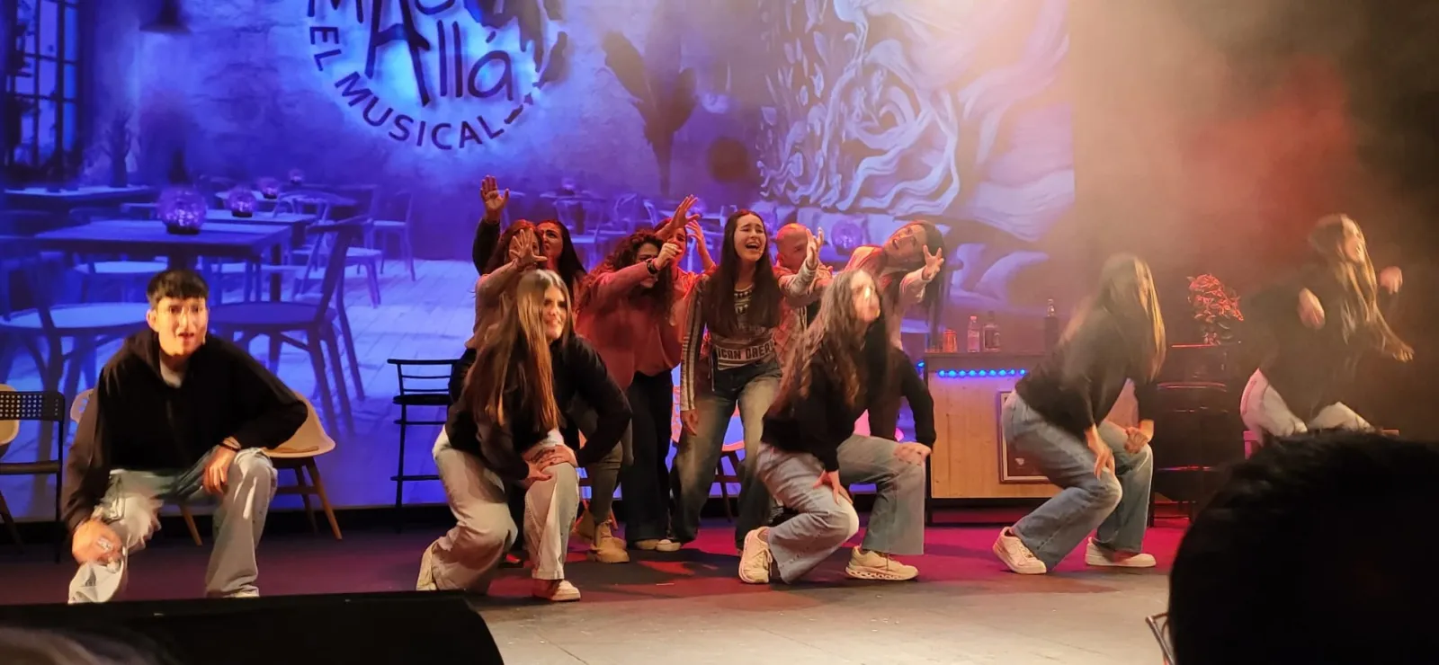 La Diócesis de Zamora lleva el musical "Más Allá" al Ramos Carrión