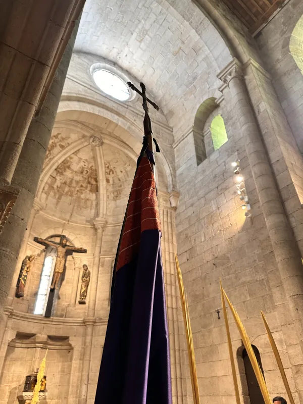 El obispo, Fernando Valera llama a Zamora a entrar en la Semana Santa con esperanza y caridad