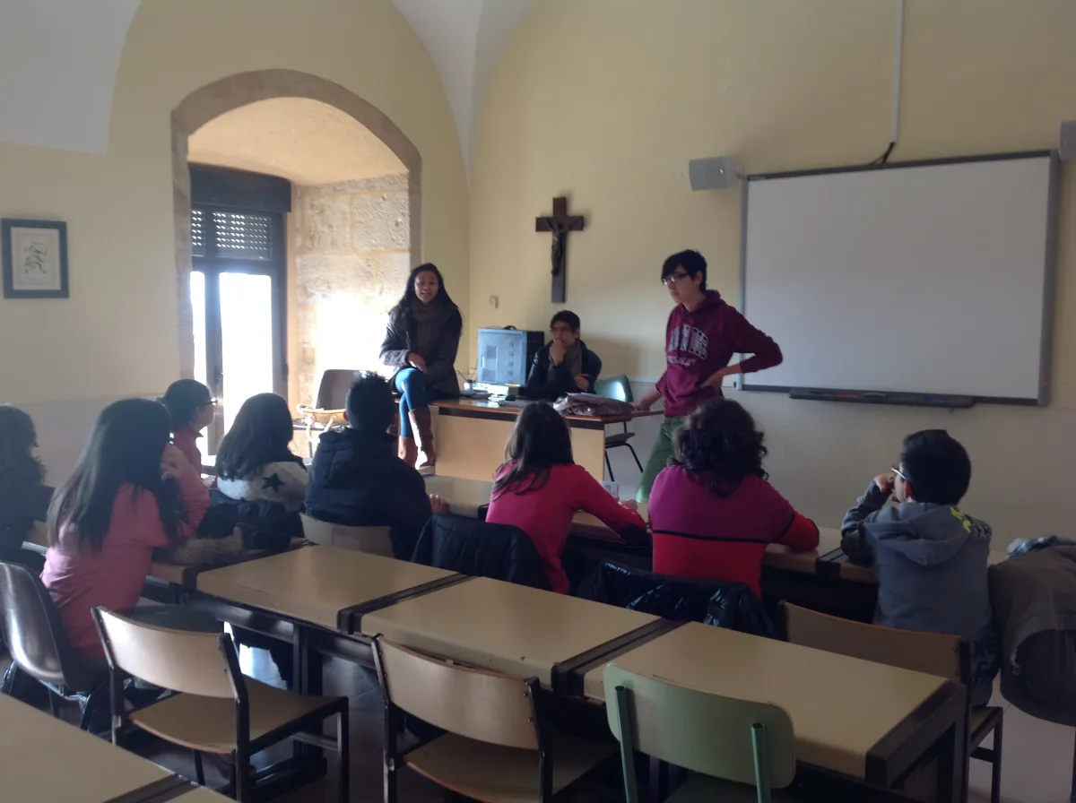 Encuentro de confirmandos