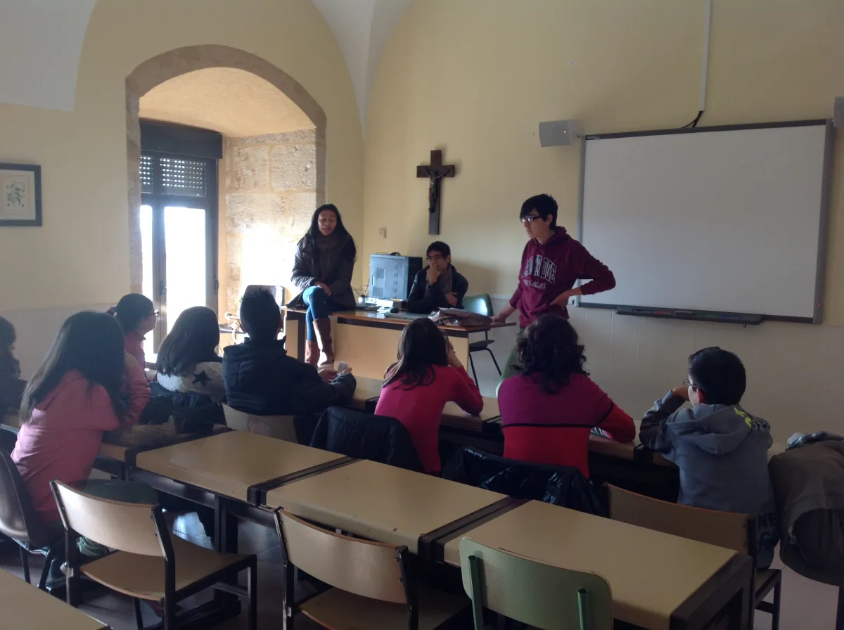 Encuentro de confirmandos