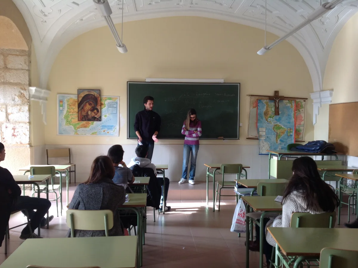Encuentro de confirmandos