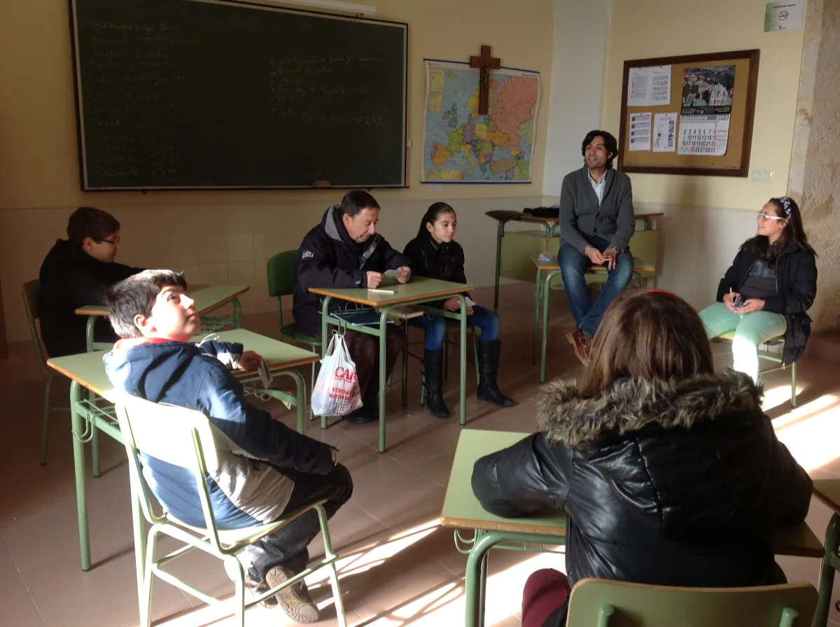 Encuentro de confirmandos