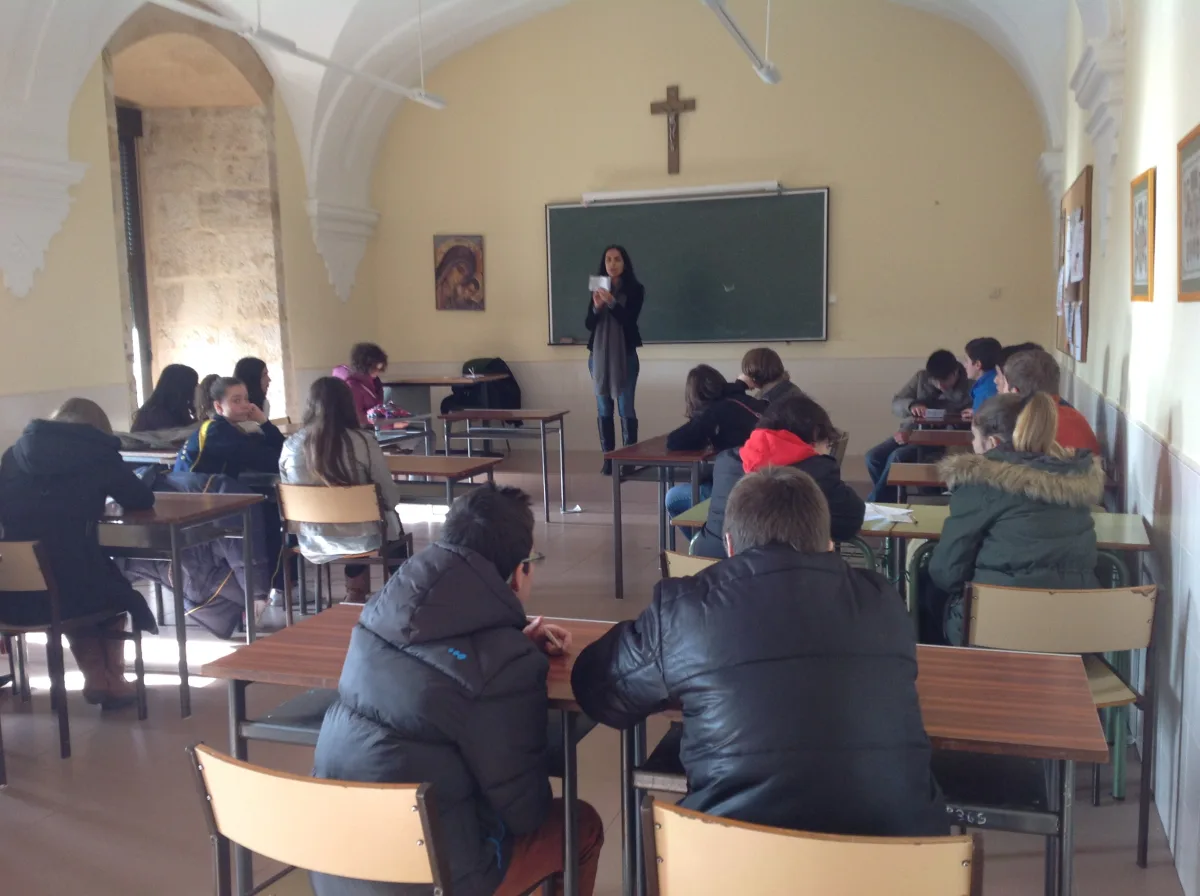 Encuentro de confirmandos