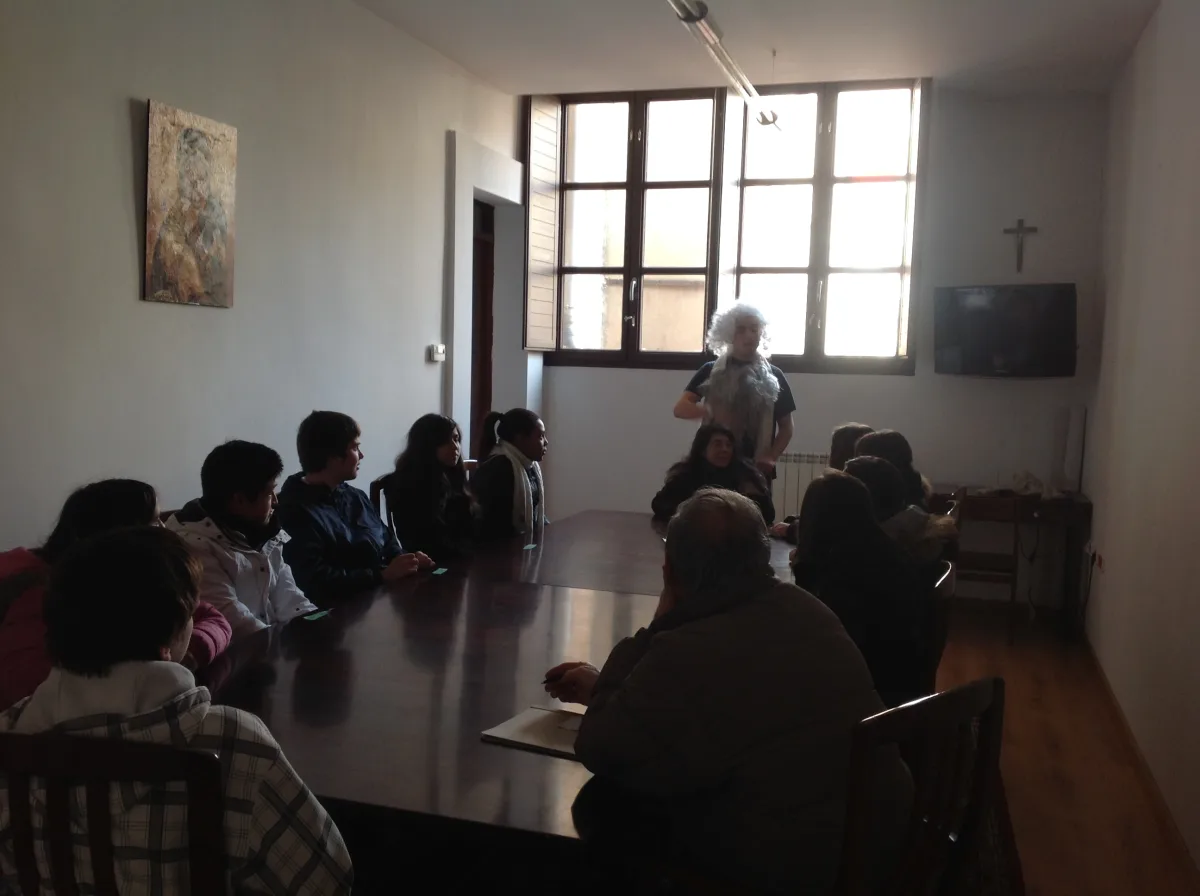 Encuentro de confirmandos