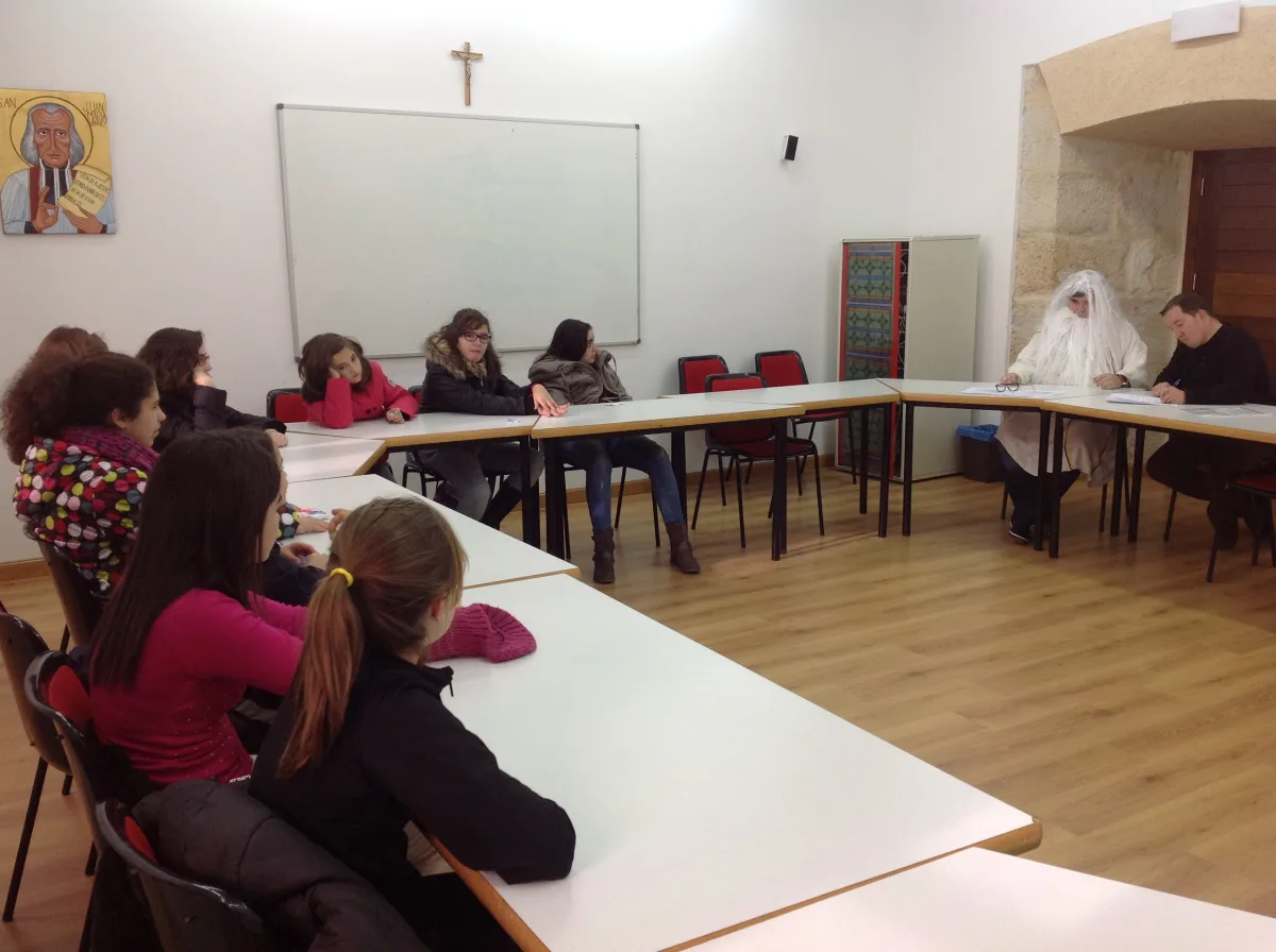 Encuentro de confirmandos