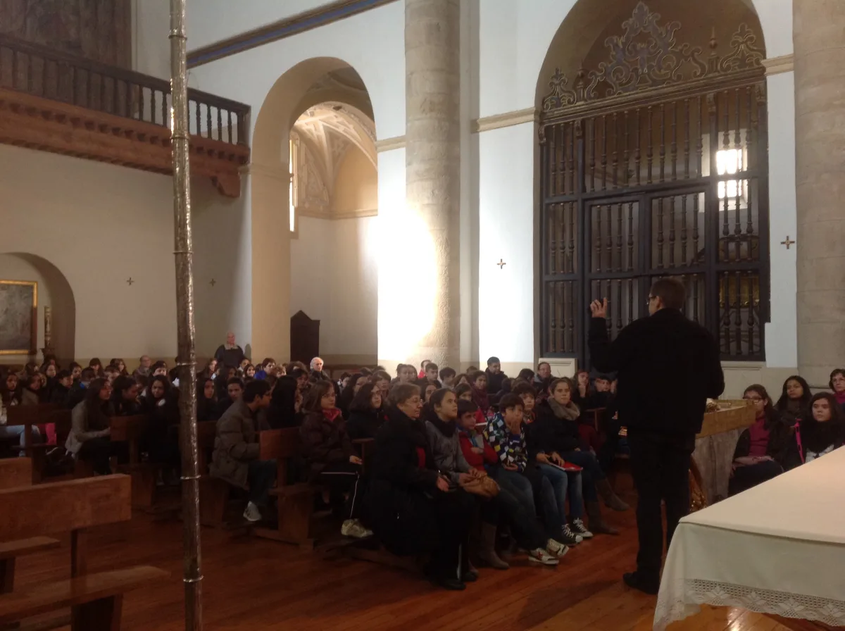 Encuentro de confirmandos