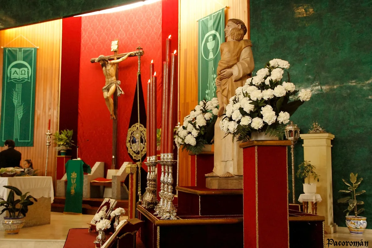 Fiesta en su parroquia de Córdoba (2014)