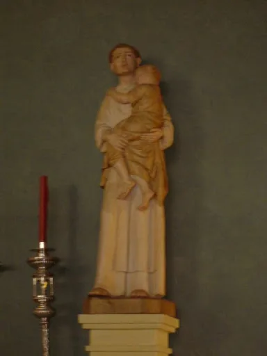 Imagen en su parroquia de Córdoba