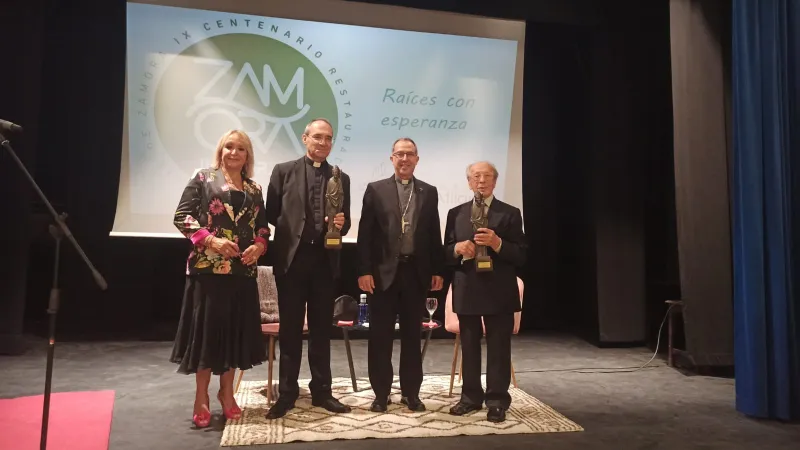 La diócesis de Zamora premia al doctor Diego y a Cáritas