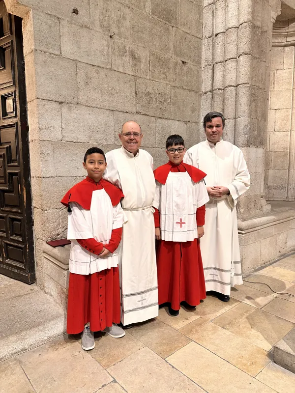 El obispo, Fernando Valera llama a Zamora a entrar en la Semana Santa con esperanza y caridad
