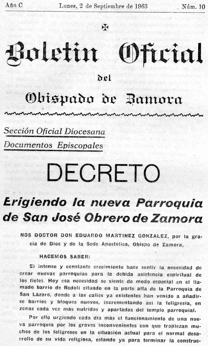 Decreto de erección - 1