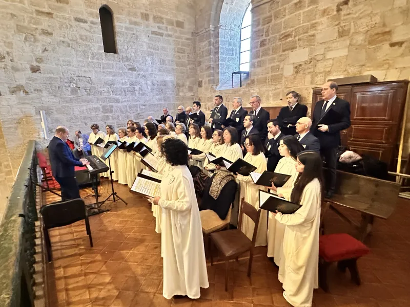 El obispo, Fernando Valera llama a Zamora a entrar en la Semana Santa con esperanza y caridad