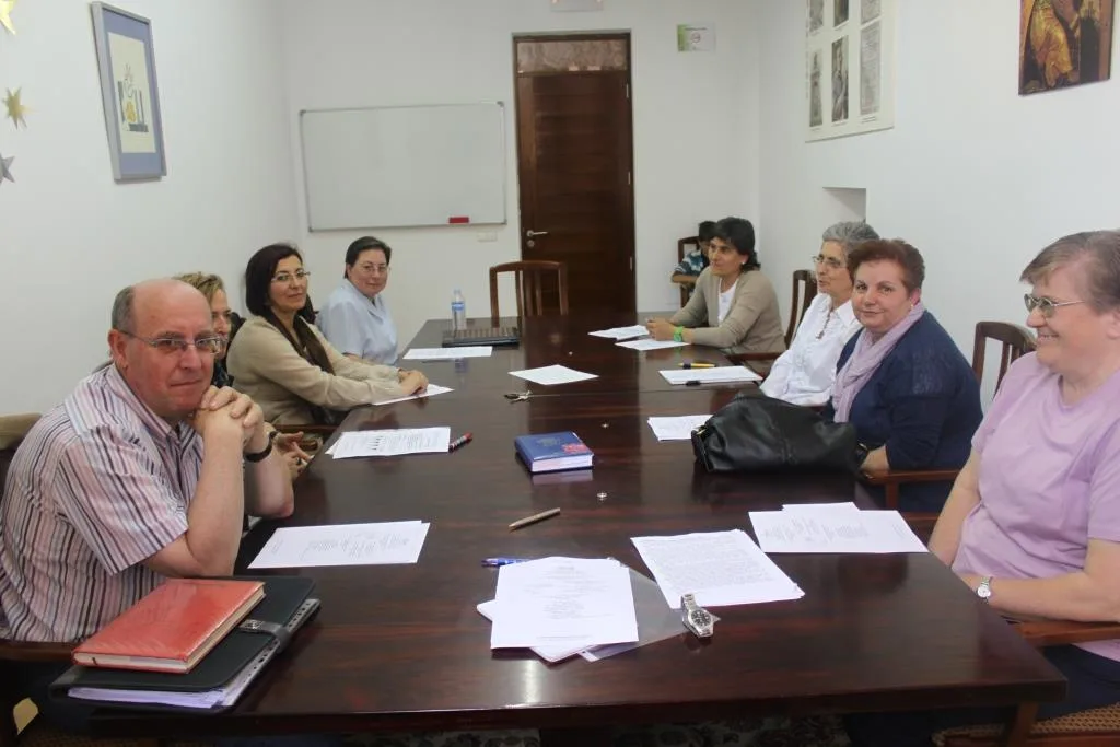 Reunión del equipo