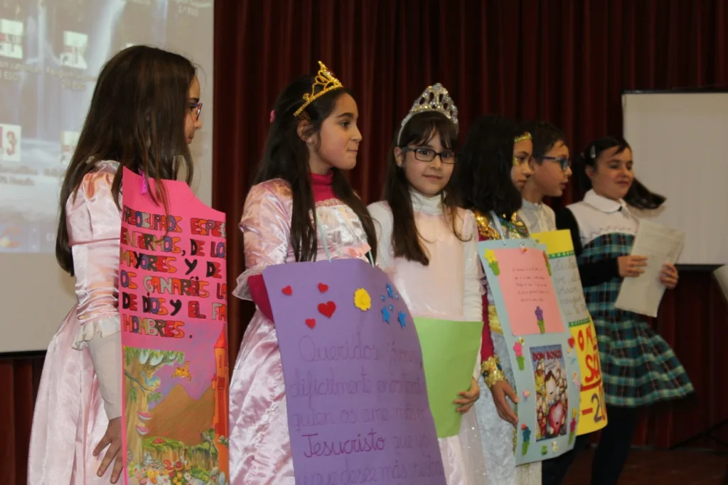 Acto conmemorativo de Don Bosco