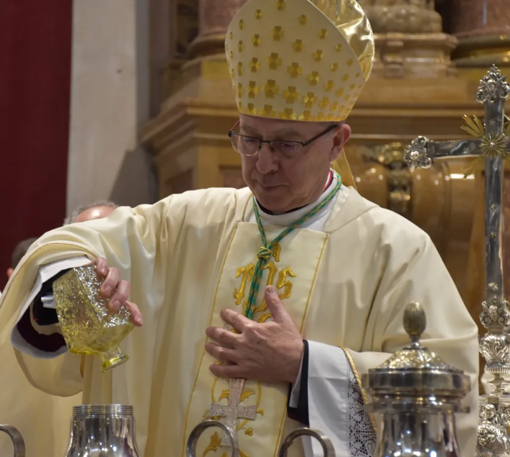 San Andrés acoge este miércoles la Misa Crismal de la Diócesis de Zamora