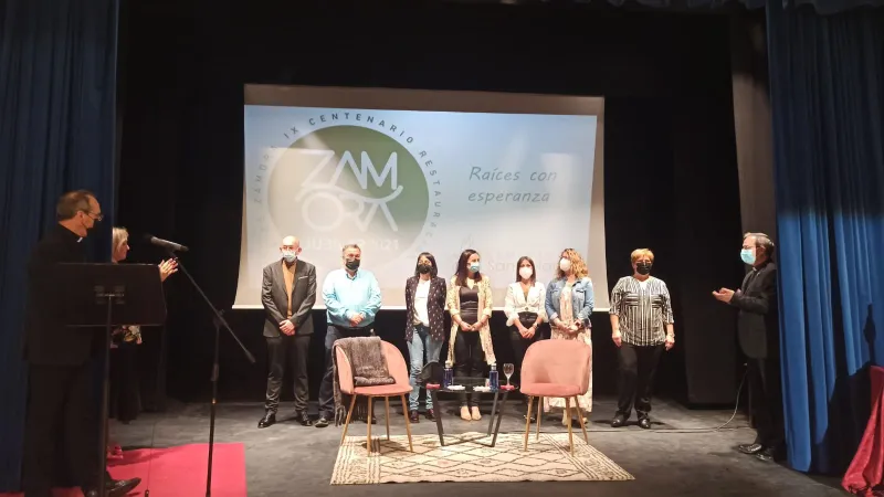 La diócesis de Zamora premia al doctor Diego y a Cáritas