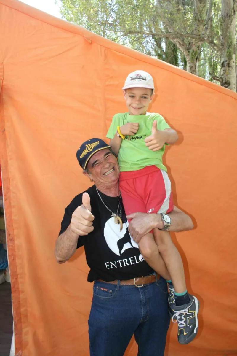 El "niño lobo" en el Campamento Diocesano