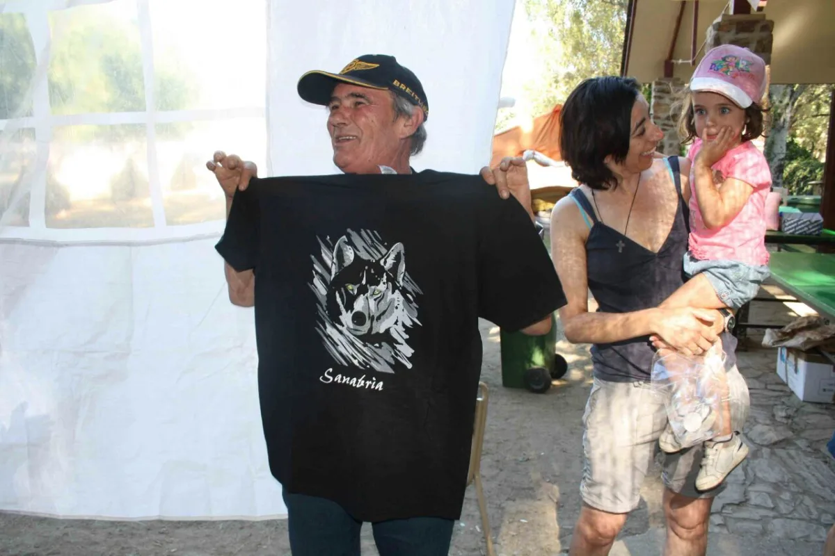 El "niño lobo" en el Campamento Diocesano