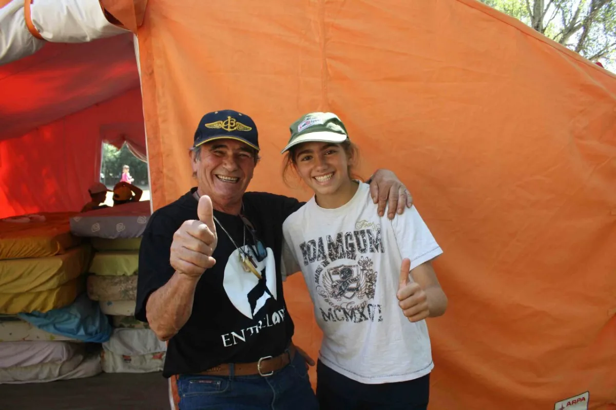 El "niño lobo" en el Campamento Diocesano