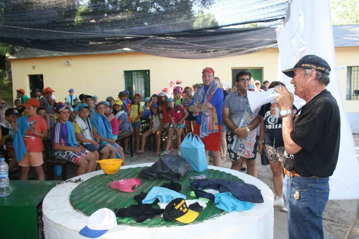 El "niño lobo" en el Campamento Diocesano