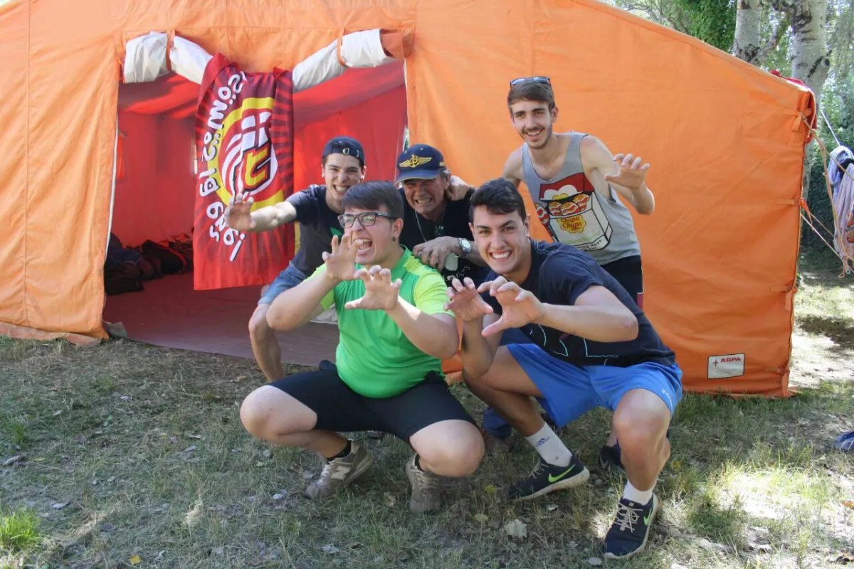 El "niño lobo" en el Campamento Diocesano