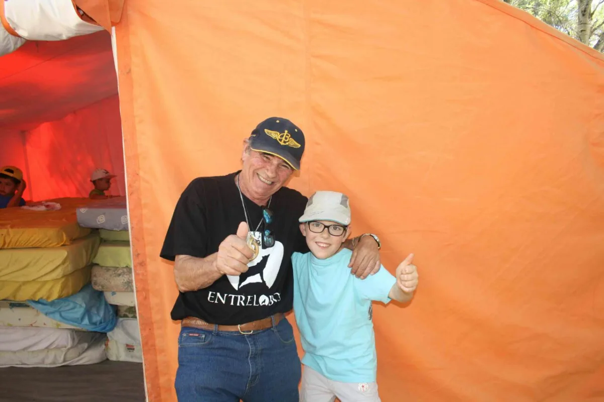 El "niño lobo" en el Campamento Diocesano