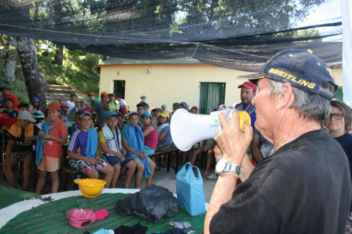 El "niño lobo" en el Campamento Diocesano