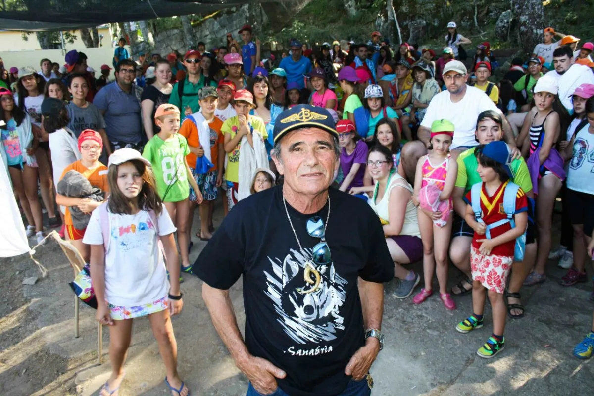 El "niño lobo" en el Campamento Diocesano