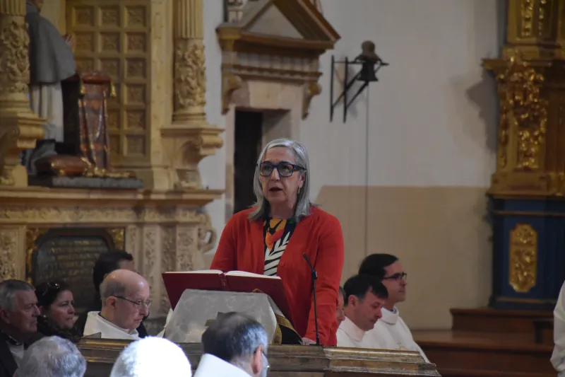 La iglesia de San Andrés reúne al presbiterio zamorano en torno a la Misa Crismal